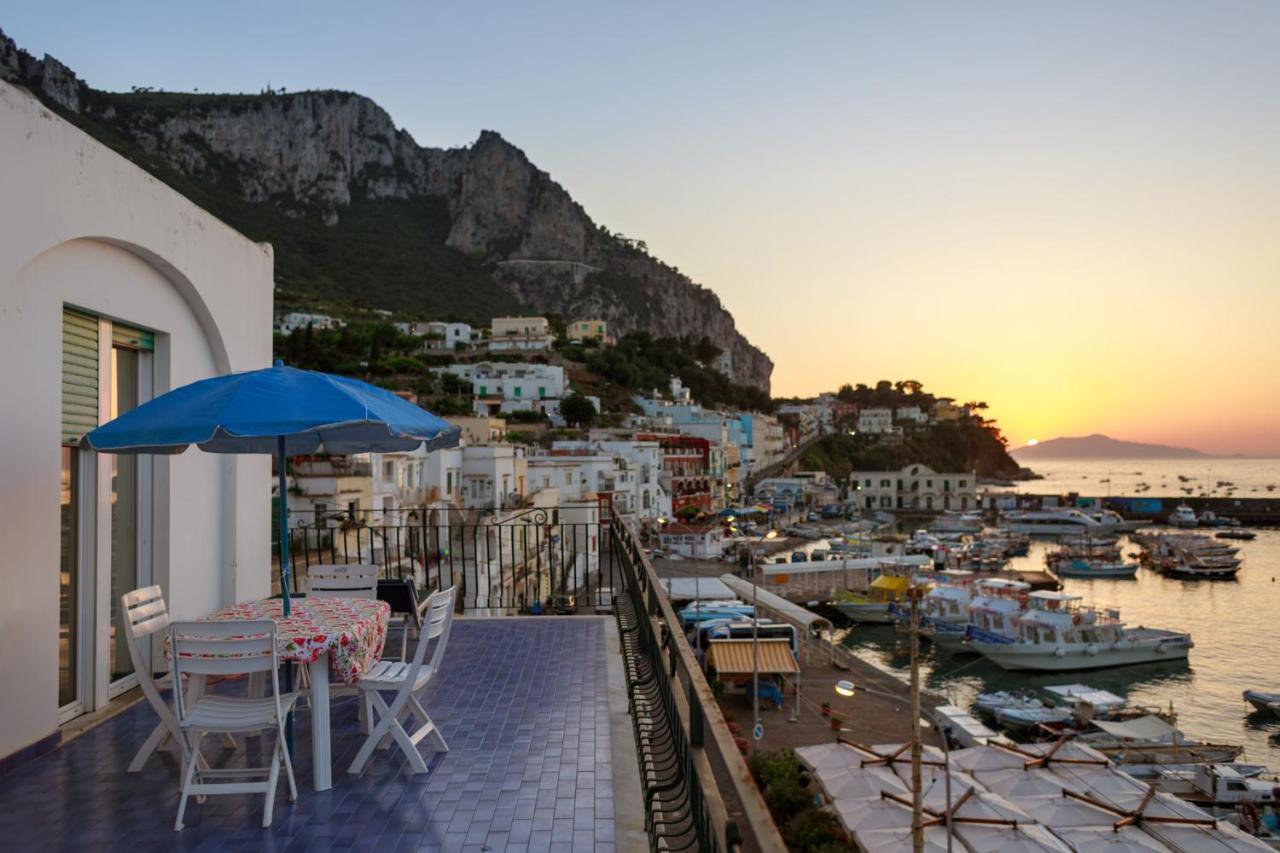 Capri Holiday Home With A Sea View Buitenkant foto