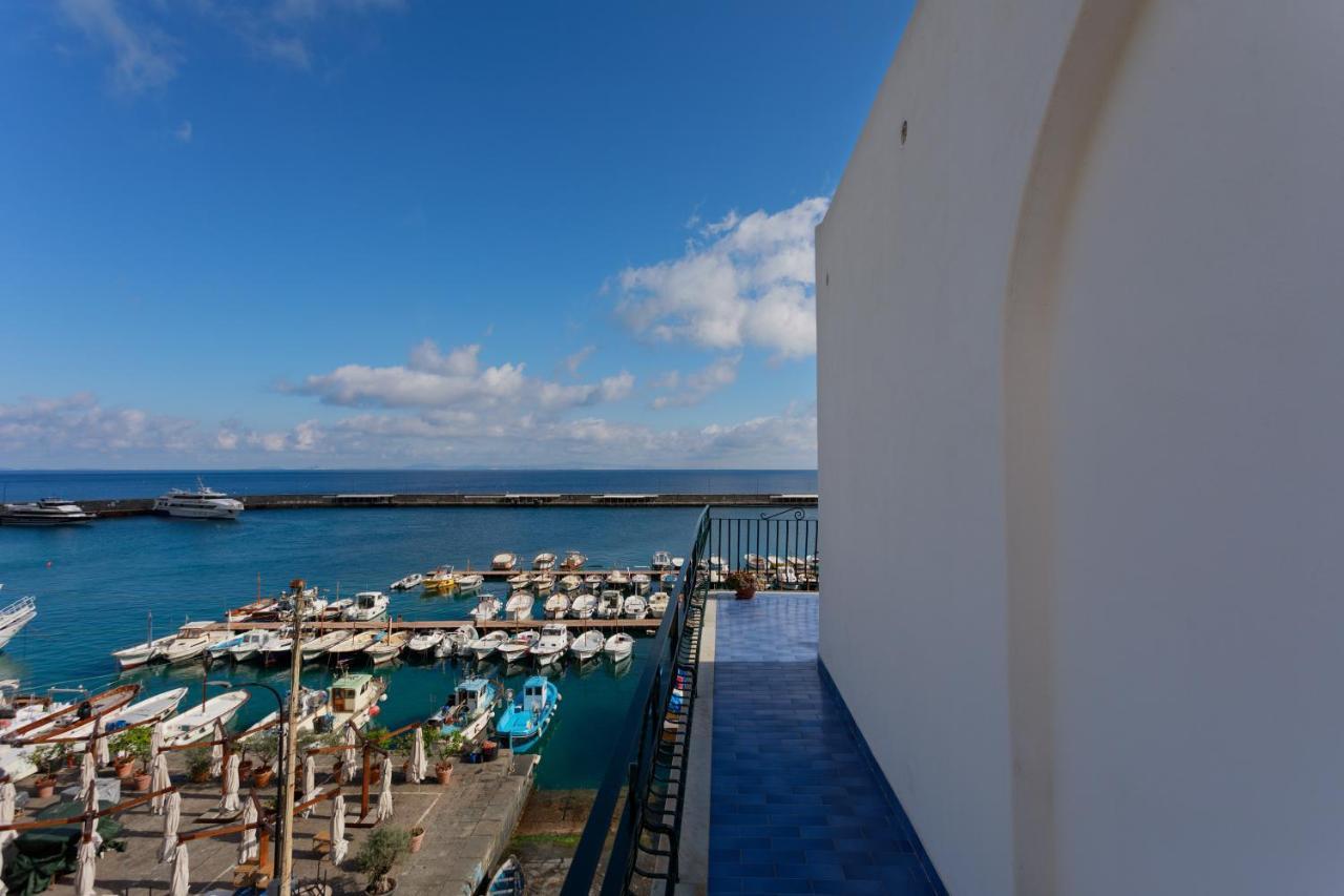 Capri Holiday Home With A Sea View Buitenkant foto