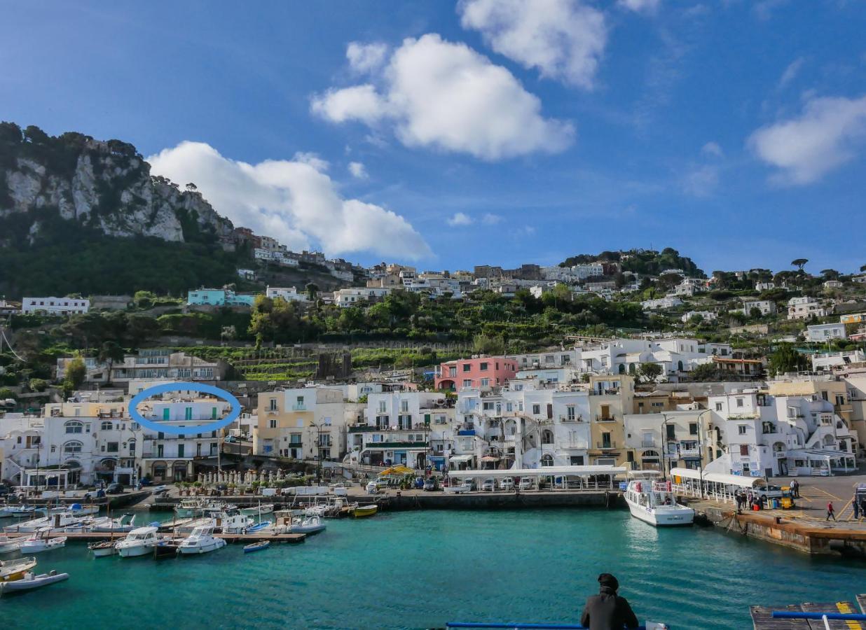 Capri Holiday Home With A Sea View Buitenkant foto