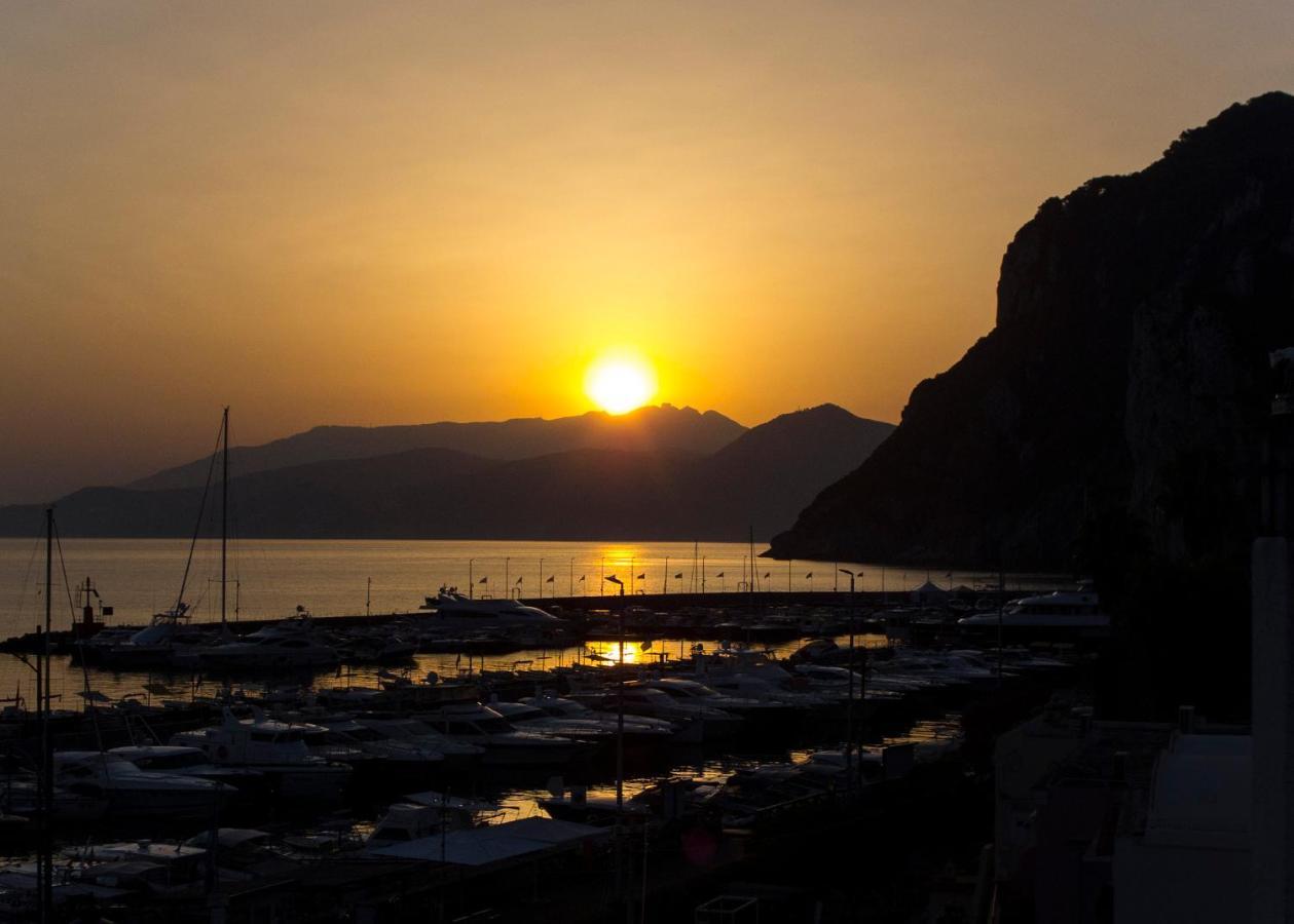 Capri Holiday Home With A Sea View Buitenkant foto