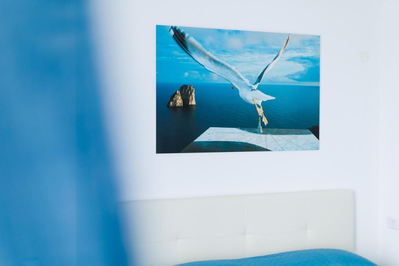 Capri Holiday Home With A Sea View Buitenkant foto