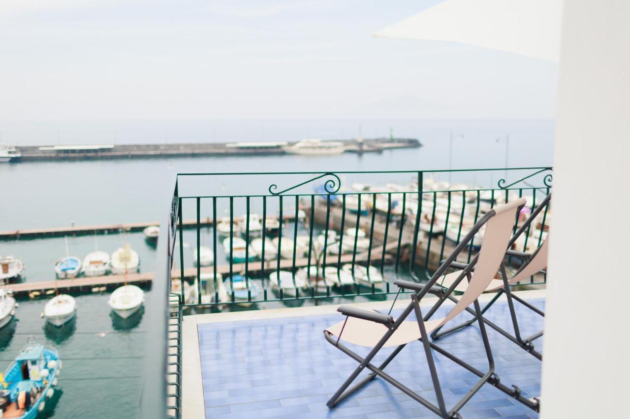 Capri Holiday Home With A Sea View Buitenkant foto