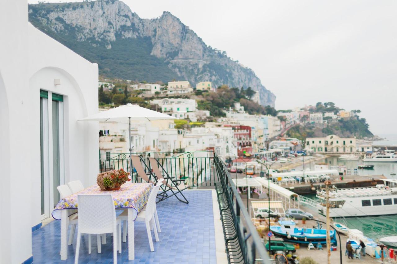 Capri Holiday Home With A Sea View Buitenkant foto